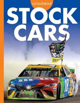 Paperback Curious about Stock Cars Book