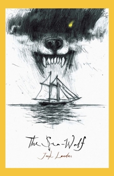 Paperback The Sea Wolf Annotated Book