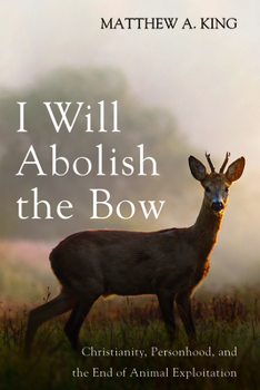 Paperback I Will Abolish the Bow Book