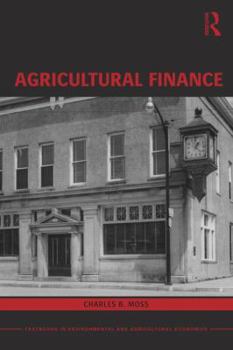 Paperback Agricultural Finance Book