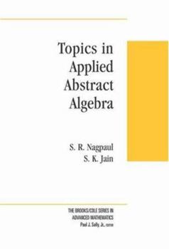 Hardcover Topics in Applied Abstract Algebra Book