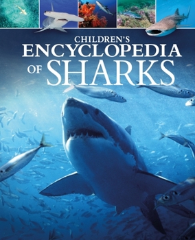 Hardcover Children's Encyclopedia of Sharks Book