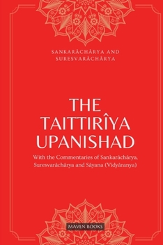 Paperback The Taittirîya Upanishad Book