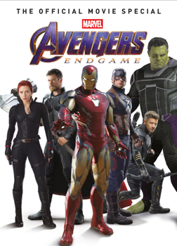 Hardcover Marvel's Avengers Endgame: The Official Movie Special Book
