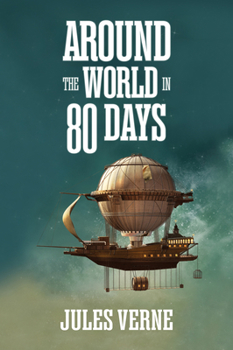 Paperback Around the World in Eighty Days Book