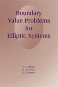 Paperback Boundary Value Problems for Elliptic Systems Book