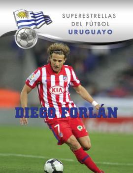 Diego Forlán - Book  of the Superestrellas del Fútbol