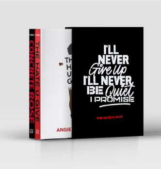 Hardcover Angie Thomas Box Set: The Hate U Give and Concrete Rose Book