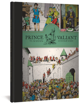 Hardcover Prince Valiant Vol. 19: 1973-1974 Book