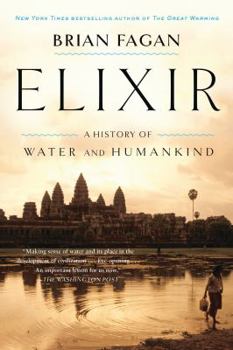 Paperback Elixir: A History of Water and Humankind Book