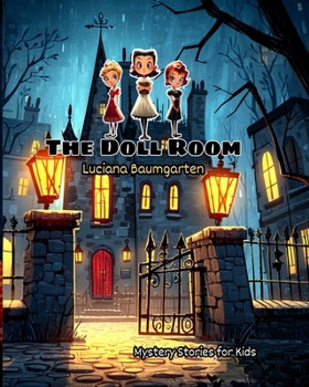 Paperback The Doll Room: Mystery Stories for Kids Book
