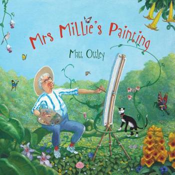 Paperback Mrs Millie's Painting Book