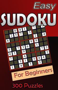 Paperback Sudoku Puzzle Book Volume 1: 300 Puzzles Easy Book