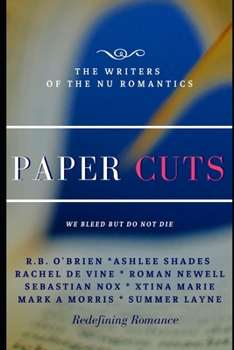 Paperback Paper Cuts: A Poetry Collection Book