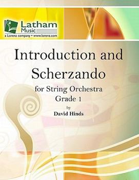 Paperback Introduction and Scherzando for String Orchestra Book