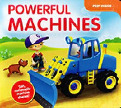 Board book Powerful Machines Book