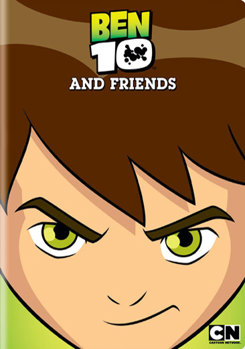 DVD Ben 10 & Friends Book