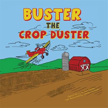 Paperback Buster the Crop Duster Book