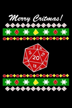 Merry Critmas: Humor Christmas Book for the Holidays. Makes for a Great Stocking Stuffer or Gift for Gamers.