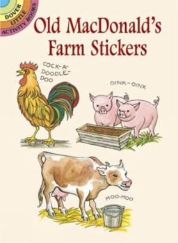 Paperback Old MacDonald's Farm Stickers Book