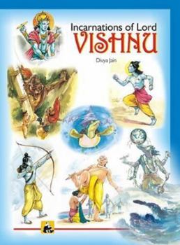 Hardcover Incarnations of Lord Vishnu Book