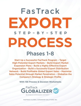 Paperback FasTrack Export Step-by-Step Process: Phases 1-8 Book