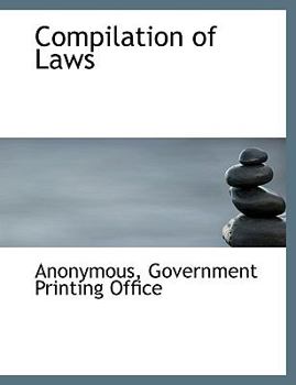 Paperback Compilation of Laws Book