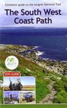 Paperback South West Coast Path Annual Guide 2015 Book