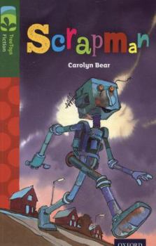 Paperback Oxford Reading Tree Treetops Fiction: Level 12: Scrapman Book