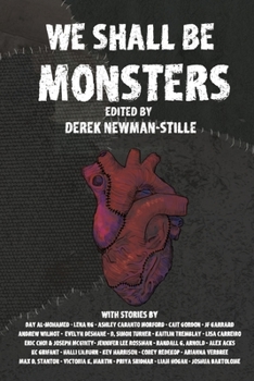 Paperback We Shall Be Monsters Book