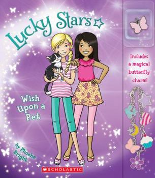 Paperback Lucky Stars #2: Wish Upon a Pet Book