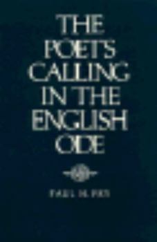 Hardcover The Poets Calling in the English Ode Book