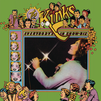 Vinyl Everybody's In Show-Biz Book