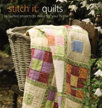 Paperback Stitch It: Quilts (Leisure Arts #4607) Book