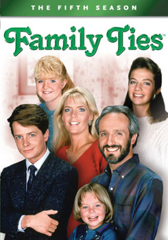 DVD Family Ties: The Fifth Season Book