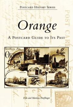 Paperback Orange: A Postcard Guide to Its Past Book