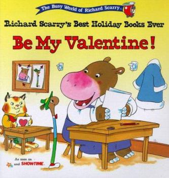 Paperback Be My Valentine Book