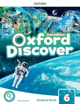 Paperback Oxford Discover 2e Level 6 Student Book Pack with App Pack Book