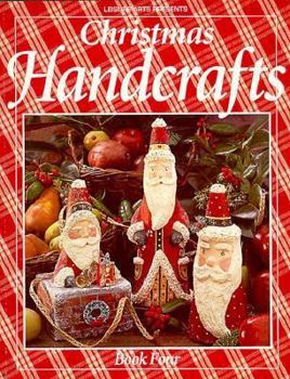 Paperback Christmas Handcrafts, Book 4 Book