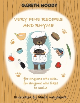 Hardcover Very Fine Recipes and Rhyme: Volume 1 Book