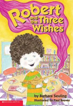 Paperback Robert and the Three Wishes Book