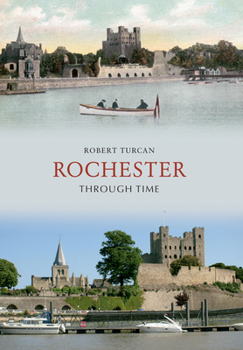 Paperback Rochester Through Time Book