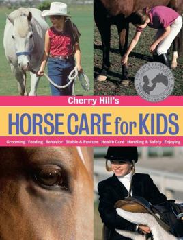Paperback Cherry Hill's Horse Care for Kids Book