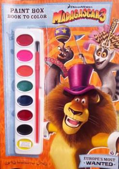 Paperback Madagascar 3: Europe's Most Wants Book