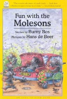 Paperback Fun with the Molesons Book