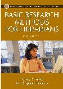 Paperback Basic Research Methods for Librarians Book