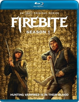 Blu-ray Firebite: Season 1 Book