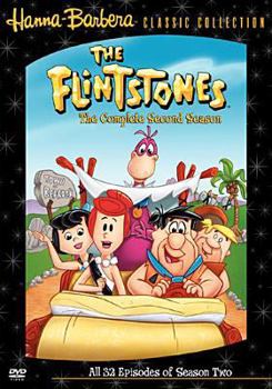 DVD The Flintstones: The Complete Second Season Book