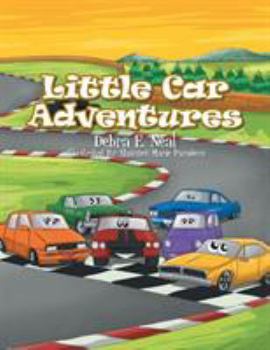 Paperback Little Car Adventures Book