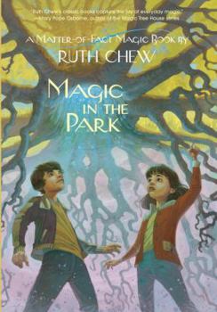 Hardcover A Matter-of-Fact Magic Book: Magic in the Park Book